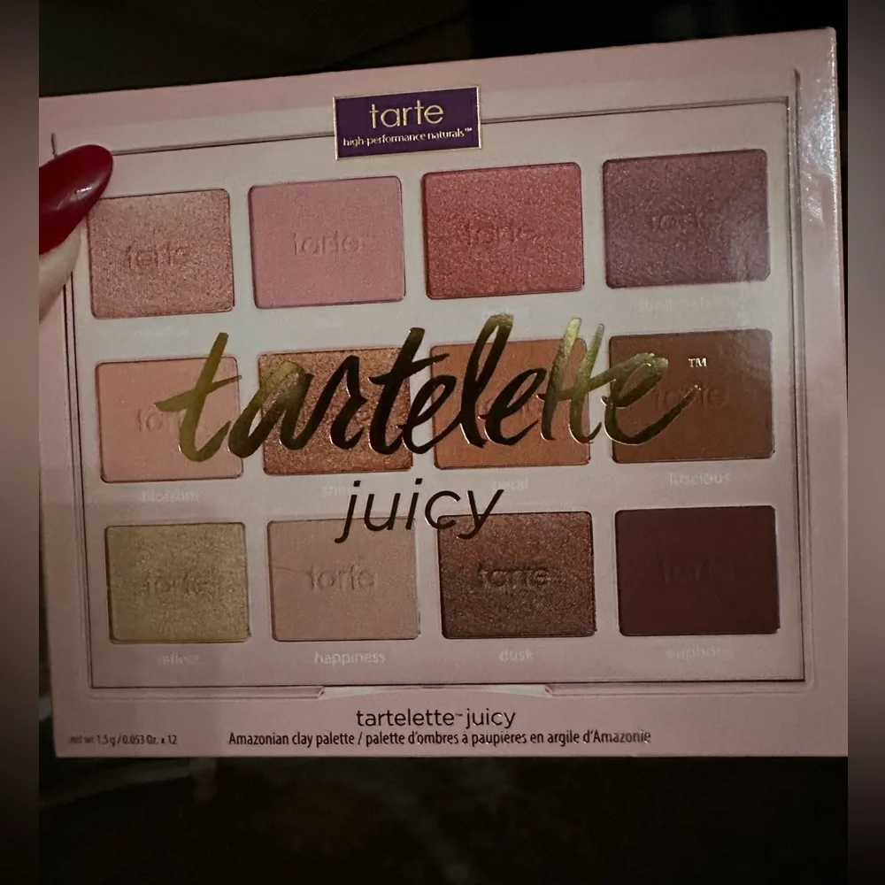 Tarte Juicy Palette in Soft Pink